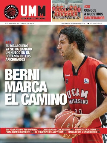 ucam murcia magazine 002