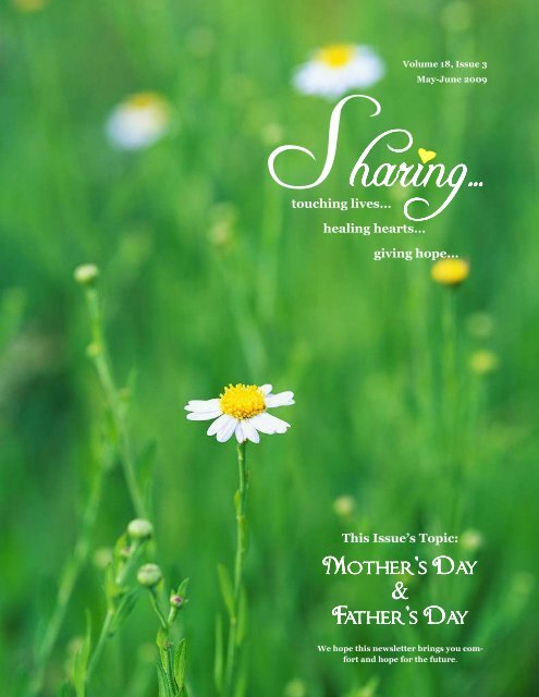 Mother's Day Mother's Day & Father's Day Father's Day - Share ...