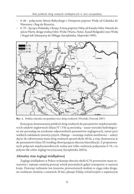 Rewitalizacja drogi wodnej Wisła-Odra szansą dla gospodarki regionu