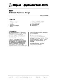 AN015 RF Modem Reference Design