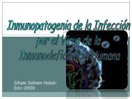 Inmunopatogenia de la infecciÃ³n por VIH - Medic.ula.ve