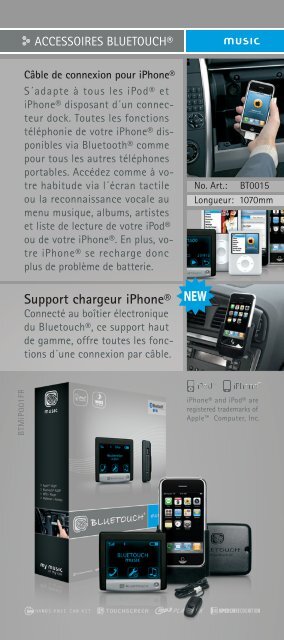 iPhone-Flyer (FR) - BlueTouch