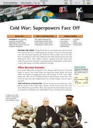Cold War: Superpowers Face Off - Mr. Trainor's Page