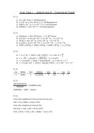 Fund. FÃ­sica I - Gabarito Aula 01 - ExercÃ­cios de FixaÃ§Ã£o