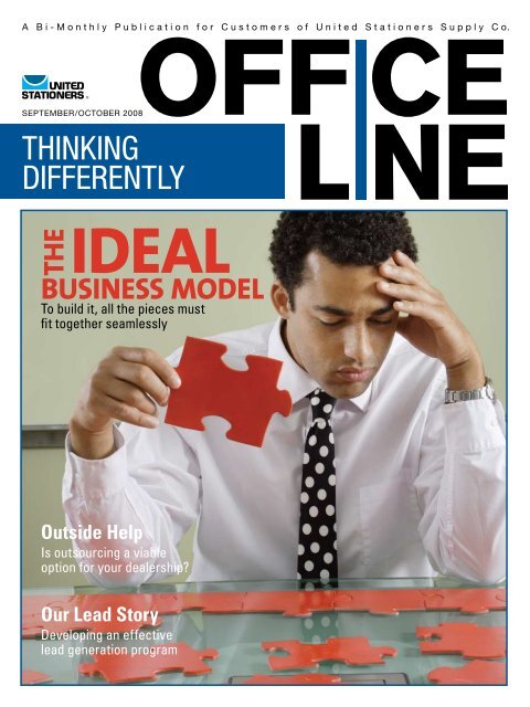 THINKING DIFFERENTLY - Ussco.com