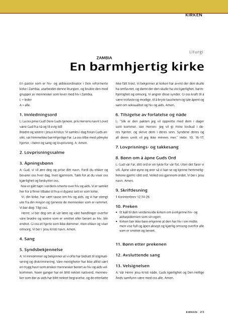 En kropp, norsk. Bind 2 - Norges Kristne Råd