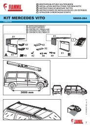 KIT MERCEDES VITO - Fiamma