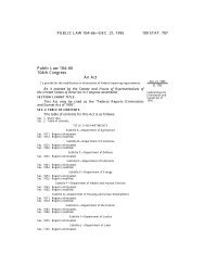 Public Law 104Ã¢Â€Â“66 104th Congress An Act