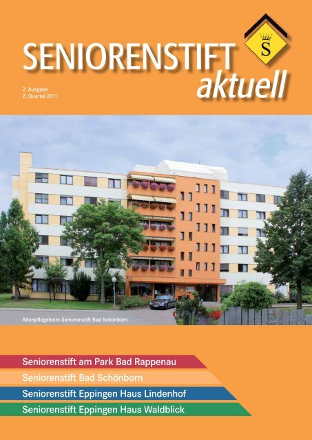 2. Ausgabe, 2. Quartal 2011 - Seniorenstift am Park