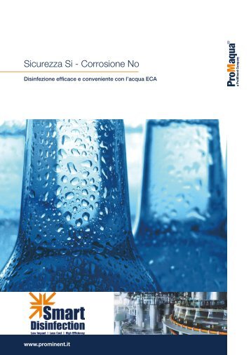 Brochure - ECA Water - ProMinent Italiana S.r.l.