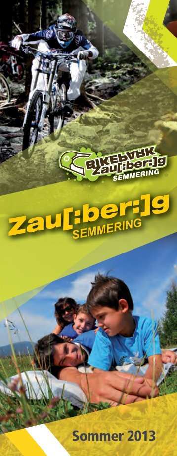 BIKEPAR - Zau[:ber:]g Semmering