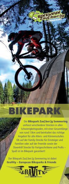 BIKEPAR - Zau[:ber:]g Semmering