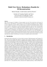 Multi-View Stereo: Redundancy Benefits for 3D Reconstruction