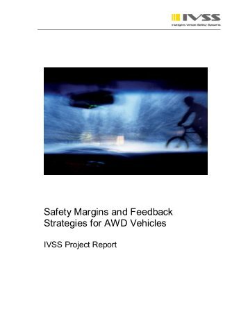 download pdf - IVSS Intelligent Vehicle Safety Systems