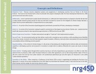 Glossary - UNFCCC and the Kyoto Protocol - nrg4SD