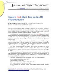 Generic Red-Black Tree and its C# Implementation - The Journal of ...