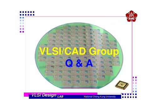 VLSI/CAD