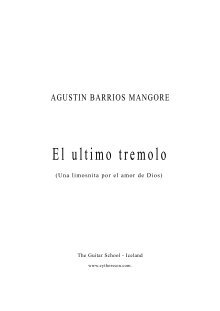 el ultimo tremolo el ultimo tremolo