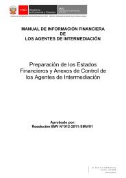 PreparaciÃ³n de los Estados Financieros y Anexos de Control ... - SMV