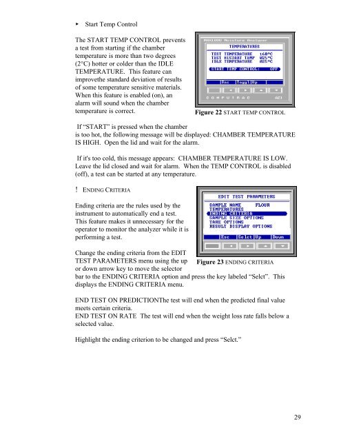 Computrac MAX-1000 User's Manual - Arizona Instrument