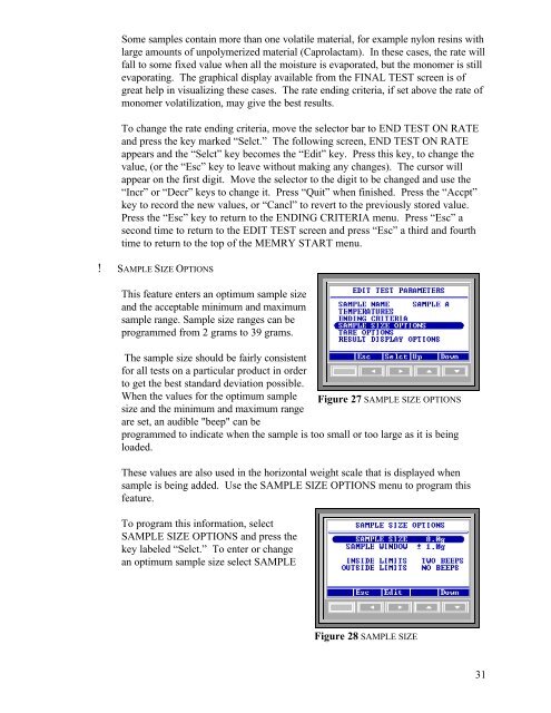 Computrac MAX-1000 User's Manual - Arizona Instrument