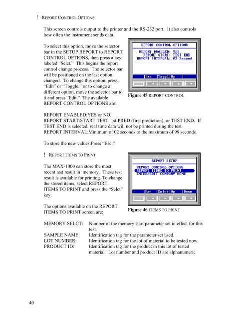 Computrac MAX-1000 User's Manual - Arizona Instrument