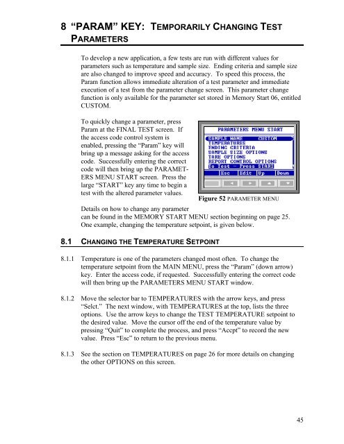 Computrac MAX-1000 User's Manual - Arizona Instrument