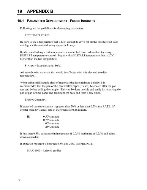 Computrac MAX-1000 User's Manual - Arizona Instrument