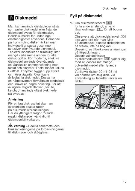 bruksanvisning smu50m62sk - Bygghemma