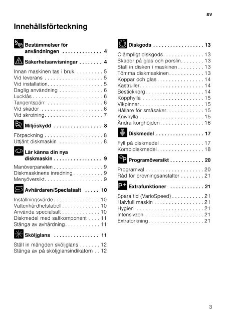 bruksanvisning smu50m62sk - Bygghemma