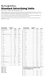 Download Visual Chart of Broadsheet Ad Units (PDF) - New York ...