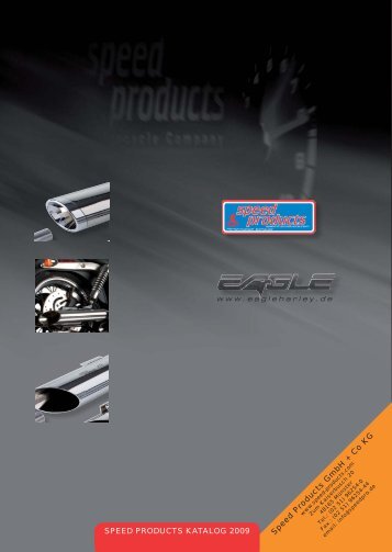 Katalog downloaden - Speed Products