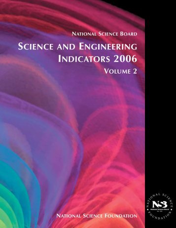 Science and Engineering Indicators 2006 Volume 2 - L from ...