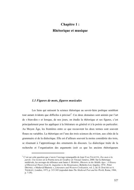 Philippe le Chancelier et son oeuvre : Ã©tude sur l'Ã©laboration d'une ...