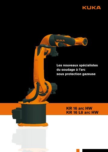 KR 16 arc HW KR 16 L8 arc HW - KUKA Robotics