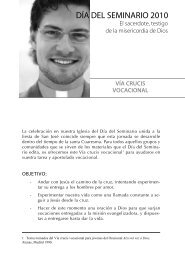 Via crucis vocacional - Conferencia Episcopal EspaÃ±ola