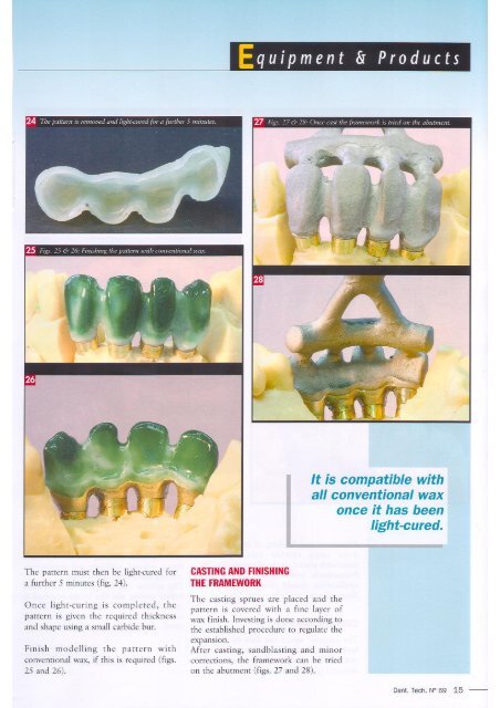 Wax and Resin in one - primotec