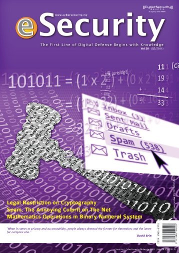 MyCERT 3rd Quarter 2011 Summary Report - CyberSAFE Malaysia