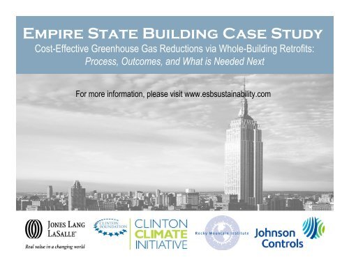 Presentation: "Empire State Building Case Study" - The Empire State ...