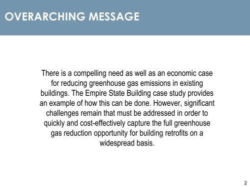 Presentation: "Empire State Building Case Study" - The Empire State ...