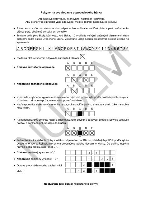 MATURITA 2011 MATEMATIKA - NÃCEM