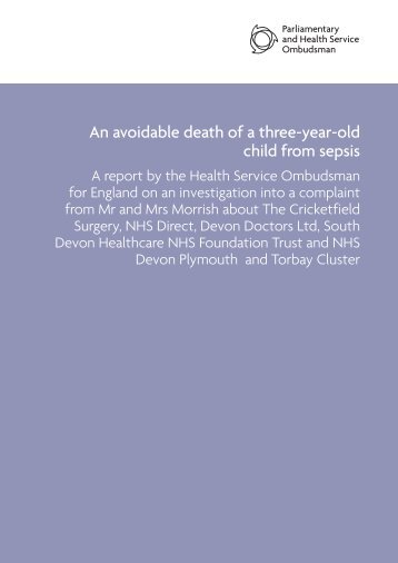 An-avoidable-death-of-a-three-year-old-child-from-sepsis-_report