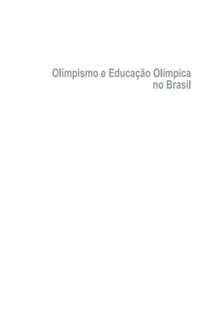 PDF) Ecos dos Jogos Olímpicos da Antiguidade