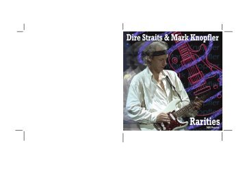 Dire Straits & Mark Knopfler Rarities