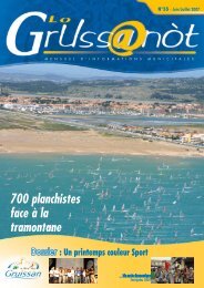 Lo GrussanÃ²t Juin-Juillet (...) PDF - Gruissan