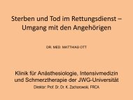 Sterben und Tod im Rettungsdienst â Umgang mit den ... - FINeST