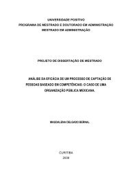 Template - Documento Mestre - Universidade Positivo