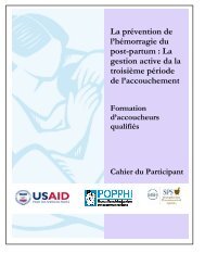 La prÃ©vention de l'hÃ©morragie du post-partum : La gestion ... - POPPHI