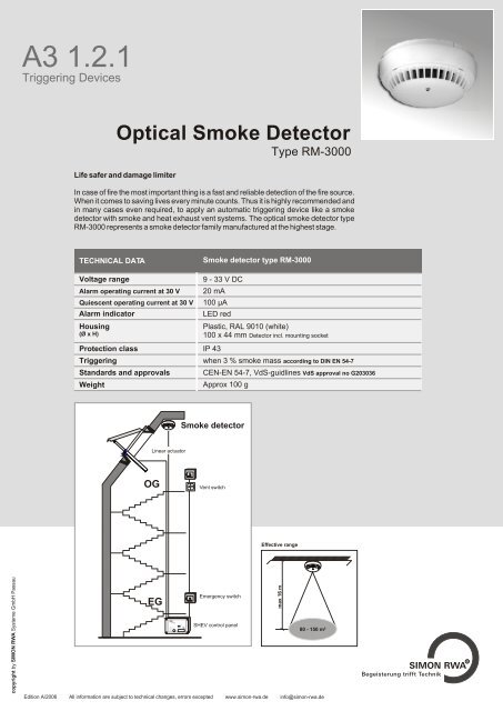 Electrical emergency override switches - energimac