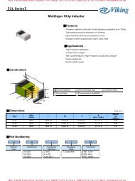 0402 Series Thin Film Chip Resistors - Weltron Elektronik GmbH